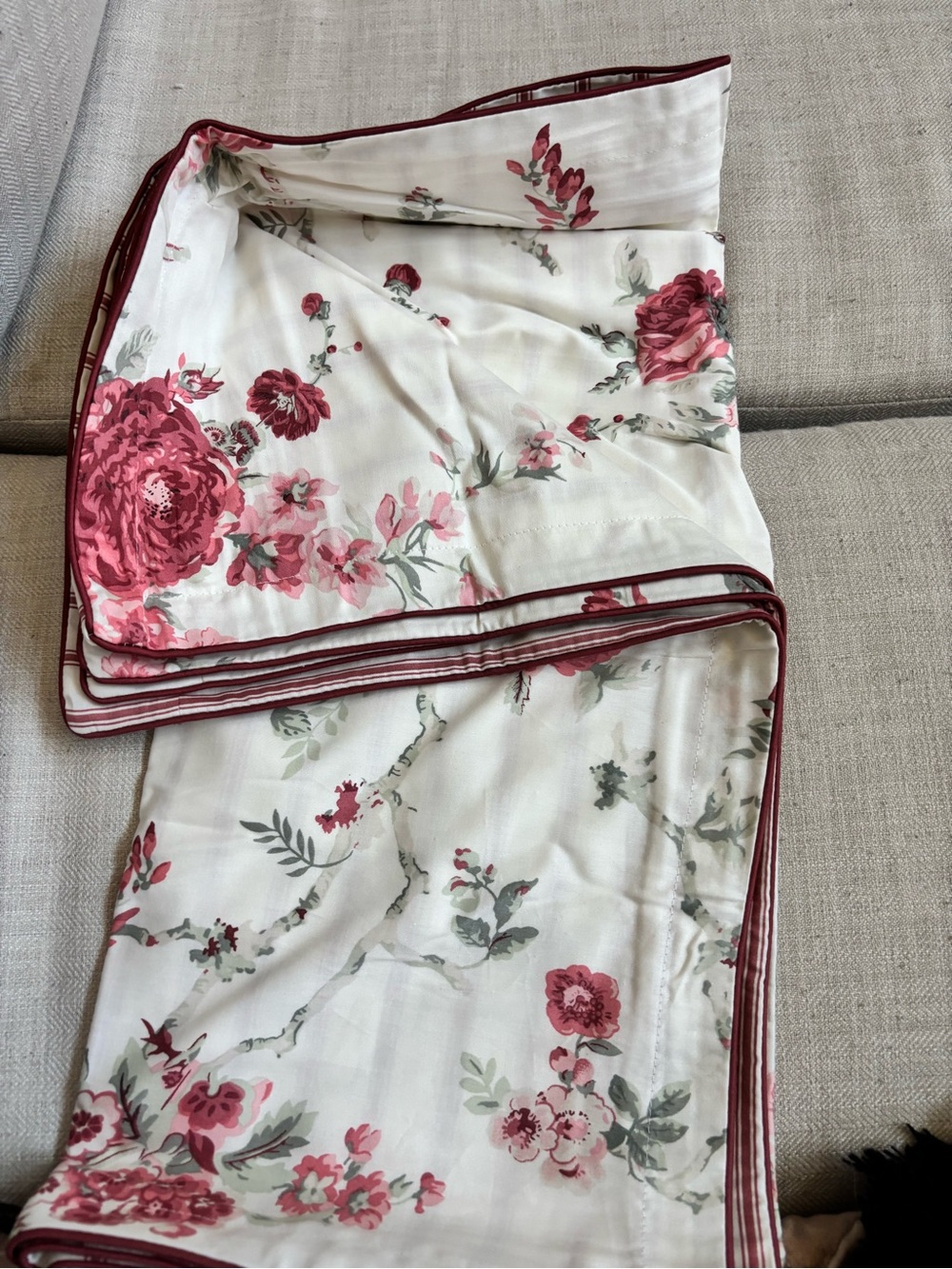 Ralph Lauren Sofia Cotton Sateen King Comforter Set Floral NWT MSRP $435